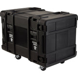 SKB 10U Roto Shockmount Rack Case - 28 | 3SKB-R910U28