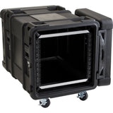 SKB 10U Roto Shockmount Rack Case - 28 | 3SKB-R910U28