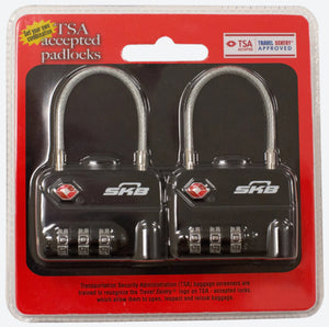 TSA Combination Cable Padlocks | 1SKB-PDL-C