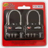 TSA Combination Cable Padlocks | 1SKB-PDL-C